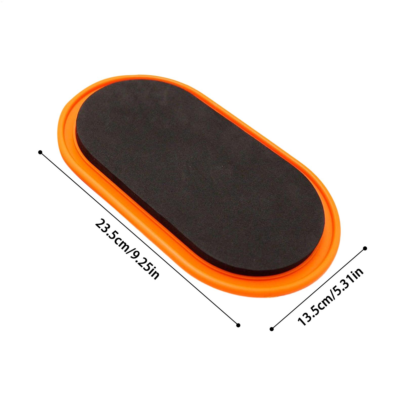 Core Sliders Oval Shape Fitnes - Home Gym Routine review and price