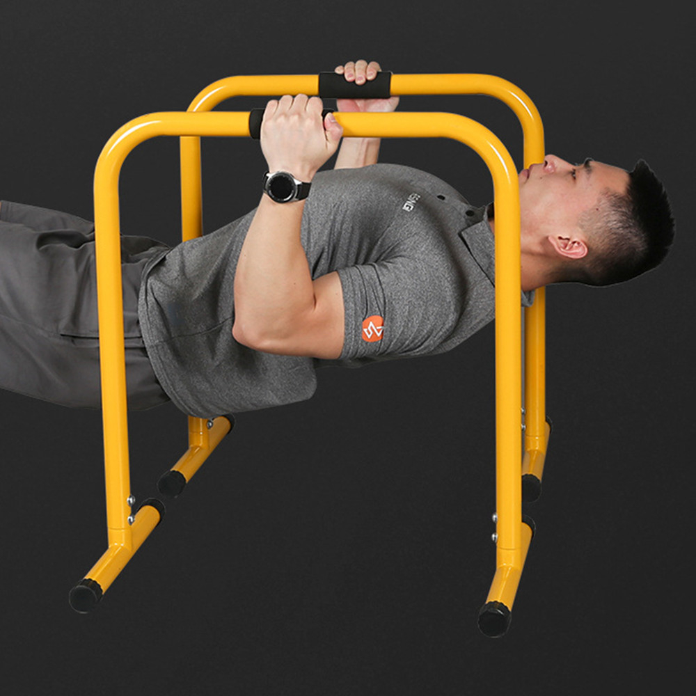Gymnastics Fitness Adjustable  - Dip Station Parallel review and price