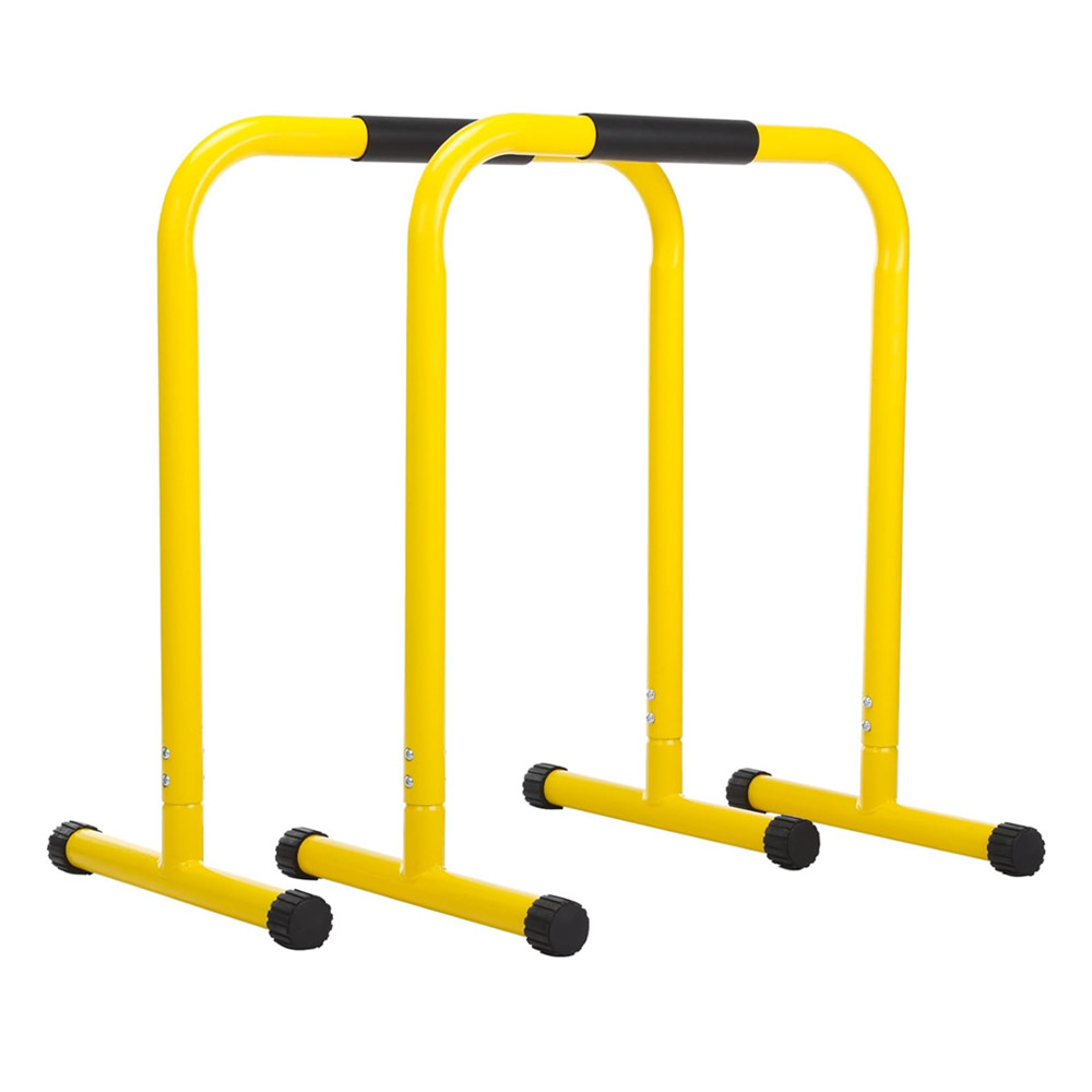 Gymnastics Fitness Adjustable  - Dip Station Parallel review and price