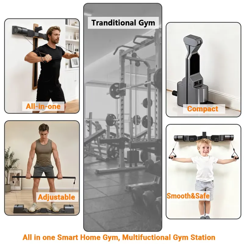 Multi Functional Gym Equipment - Home Gym Smith review and price