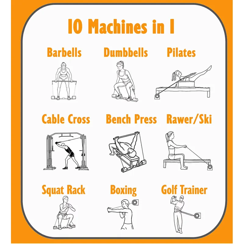 Multi Functional Gym Equipment - Home Gym Smith review and price