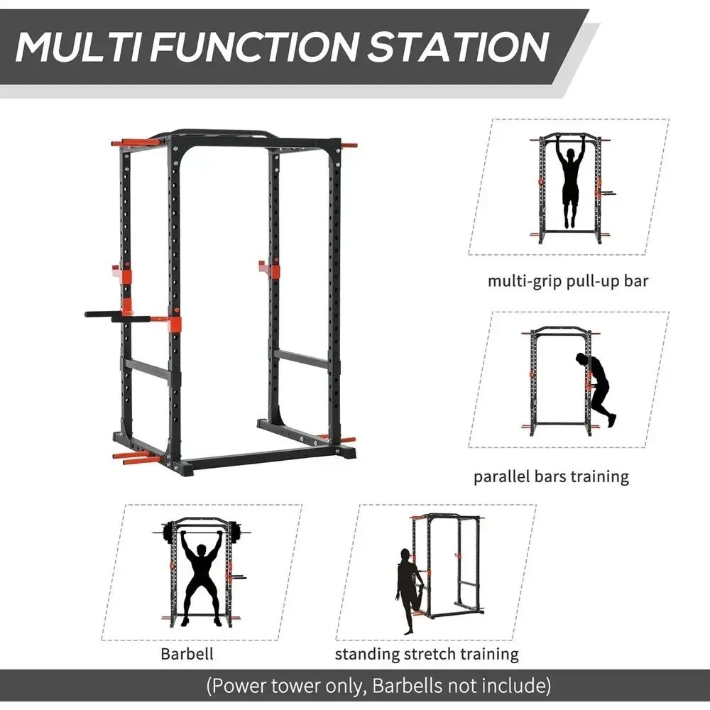 Home Gym Power Tower with Dip  - Pull Up Bar Tower review and price