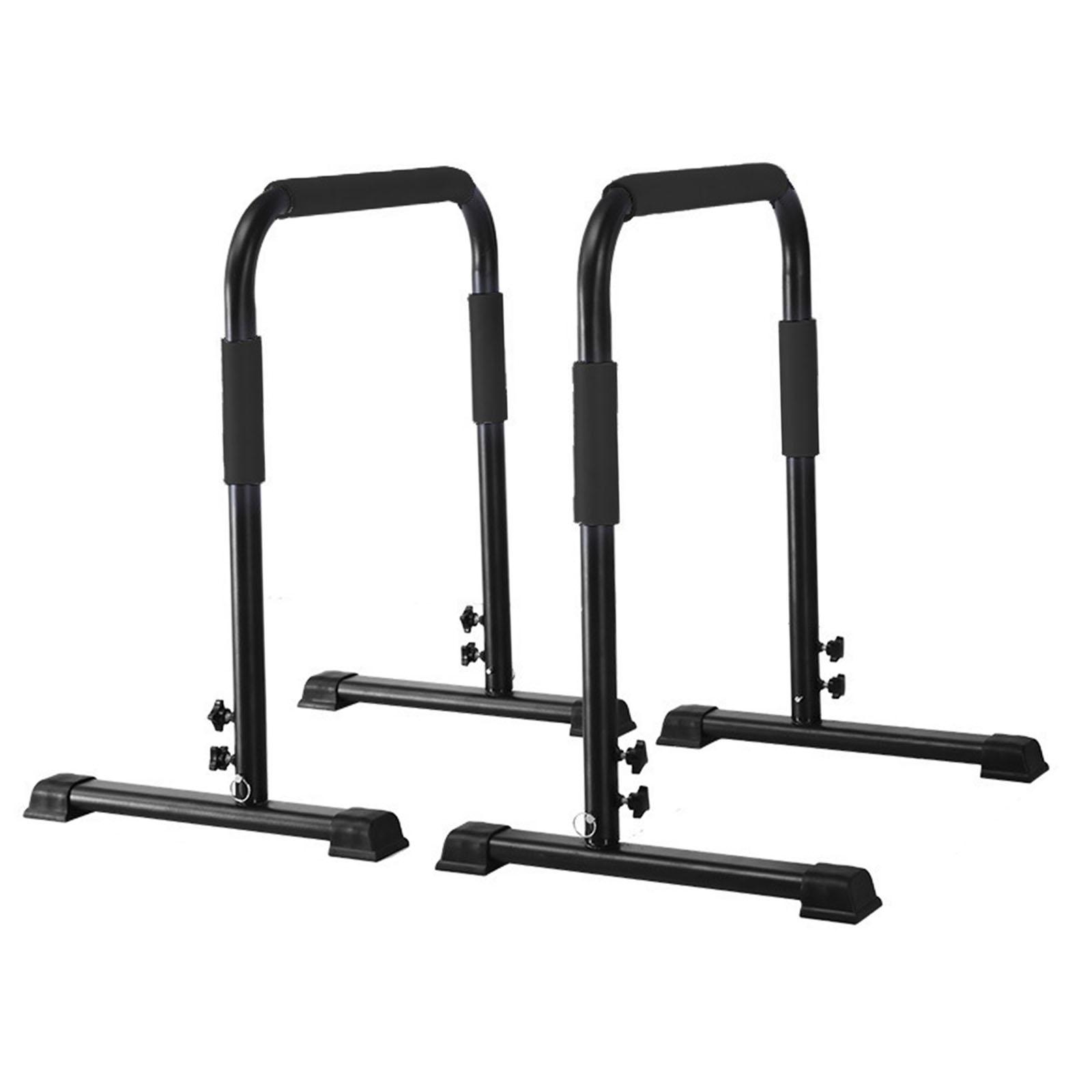 Dip Bar Dip Stand Station Gymn - Dip Station Parallel review and price