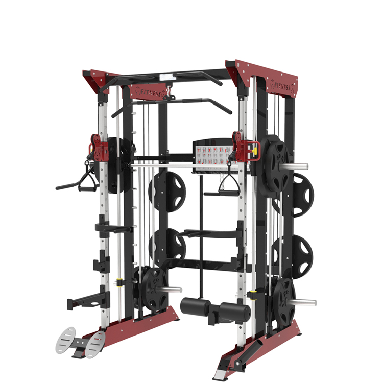 Fitness Strength Exercise Gym  - Home Gym Smith review and price