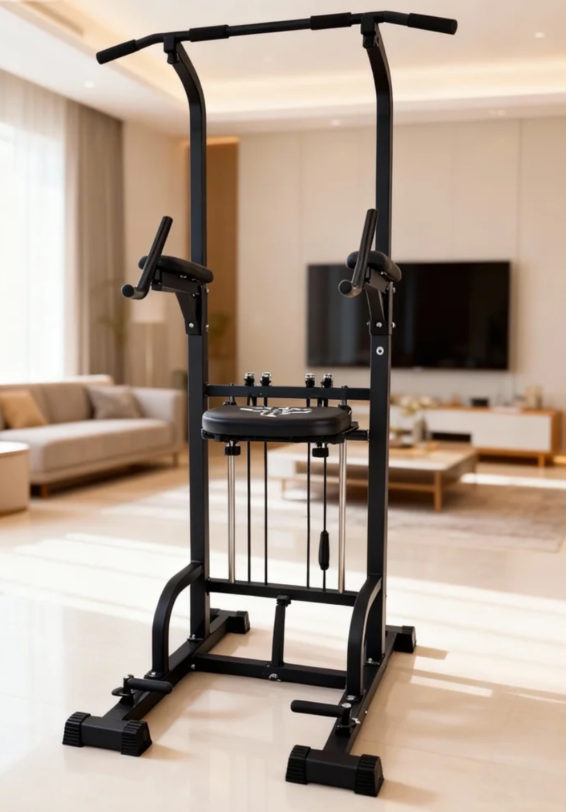 Power Tower Pull-Up Dip Statio - Pull Up Bar Tower review and price