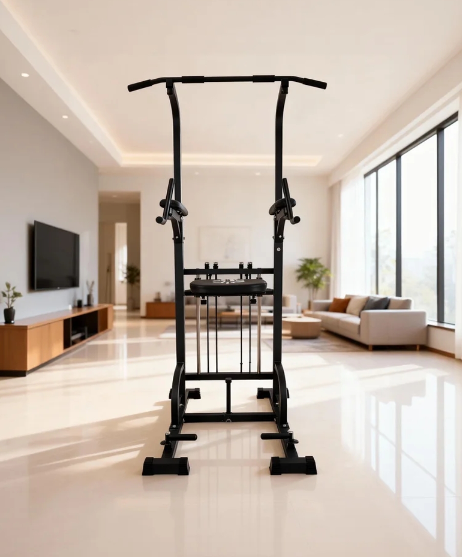 Power Tower Pull-Up Dip Statio - Pull Up Bar Tower review and price