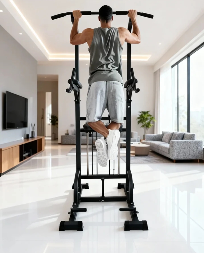 Power Tower Pull-Up Dip Statio - Pull Up Bar Tower review and price