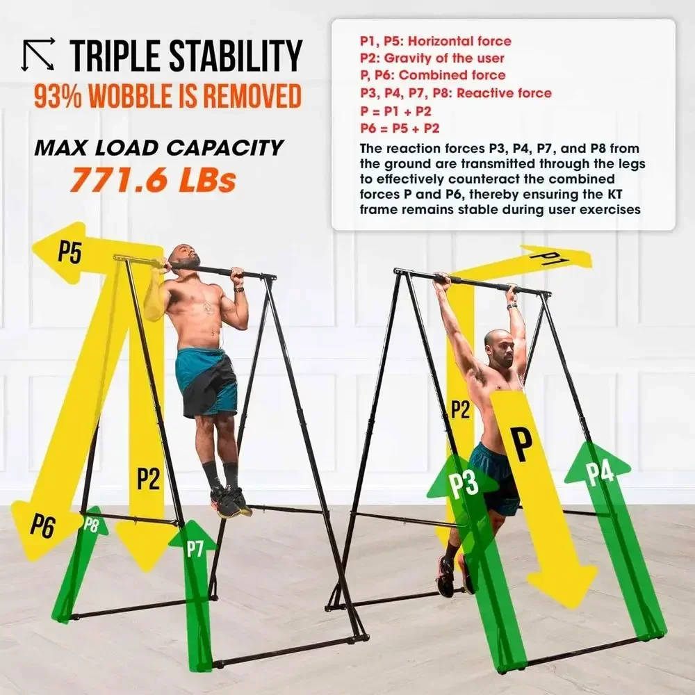 Adjustable Pull-Up Bar Stand:  - Pull Up Bar Tower review and price