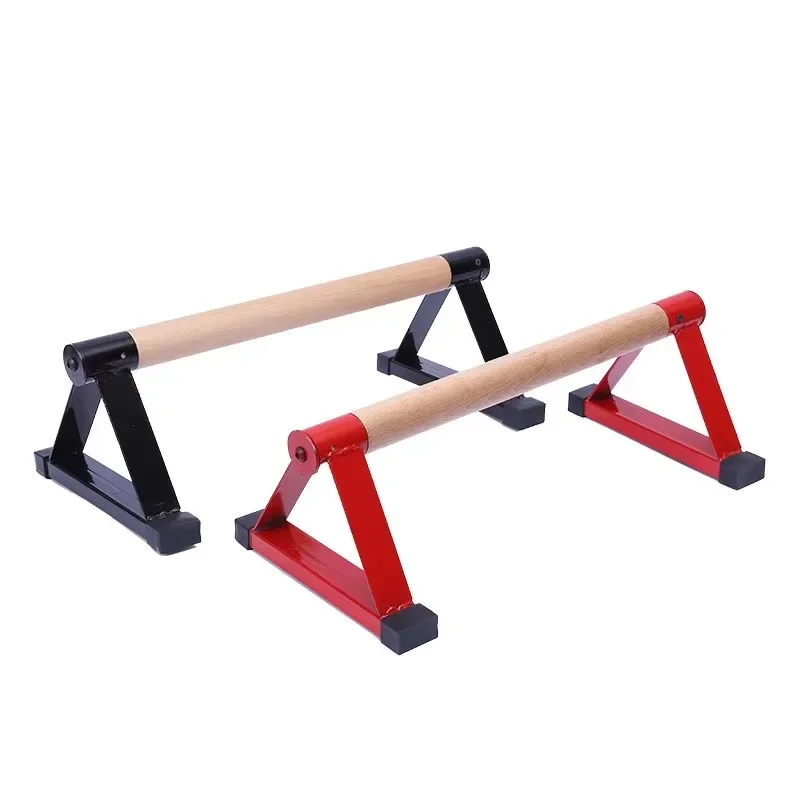 Parallel Bars Set, Beech Wood  - Dip Station Parallel review and price