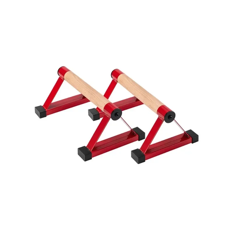 Parallel Bars Set, Beech Wood  - Dip Station Parallel review and price