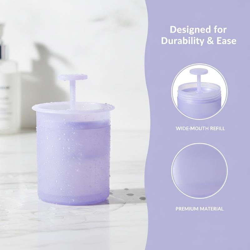 Travel Manual Facial Foam Make - Home Gym Routine review and price