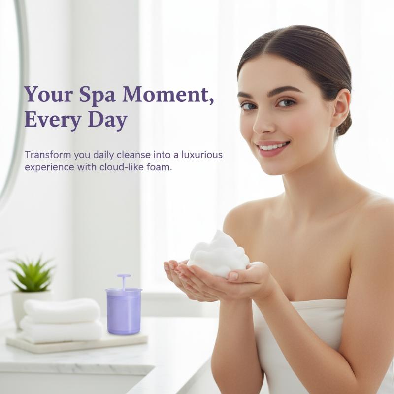 Travel Manual Facial Foam Make - Home Gym Routine review and price