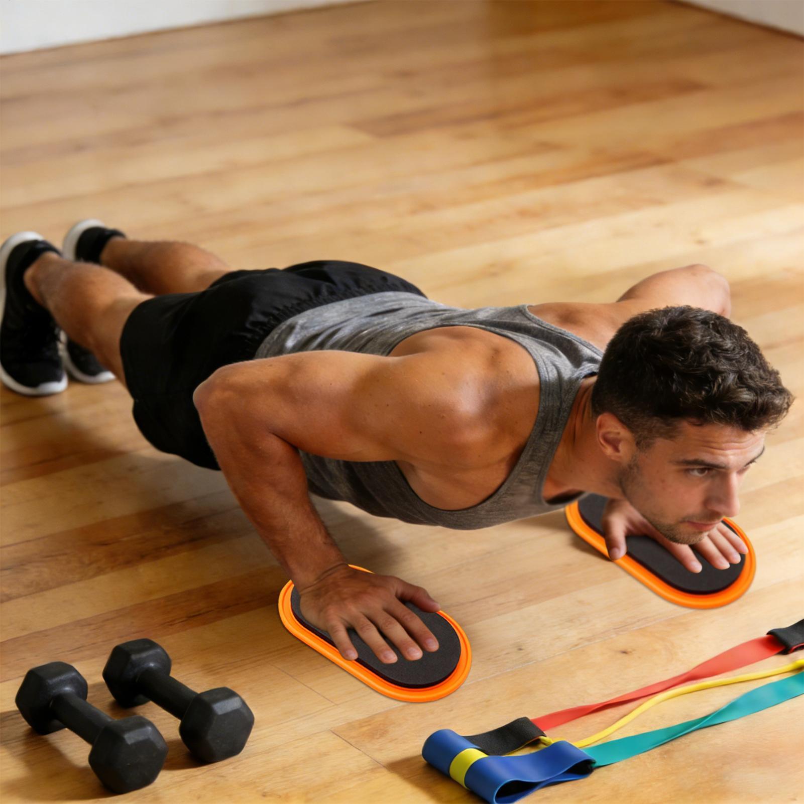 Sliders For Working Out Oval S - Home Gym Routine review and price
