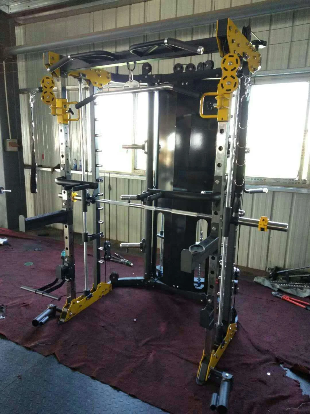 2026 Direct Manufacture All-in - Home Gym Smith review and price