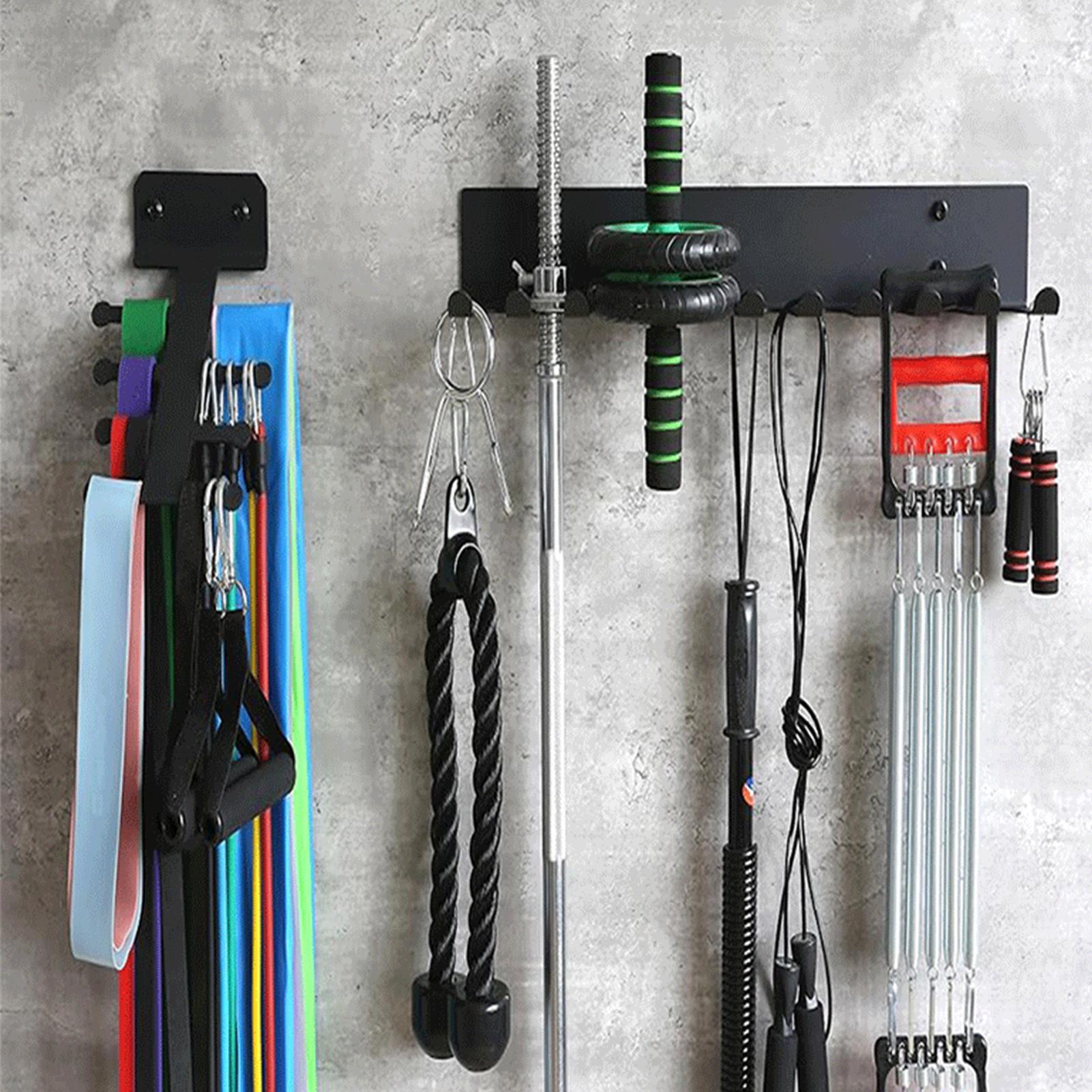 Resistance Band Rack Metal Mul - Home Gym Routine review and price