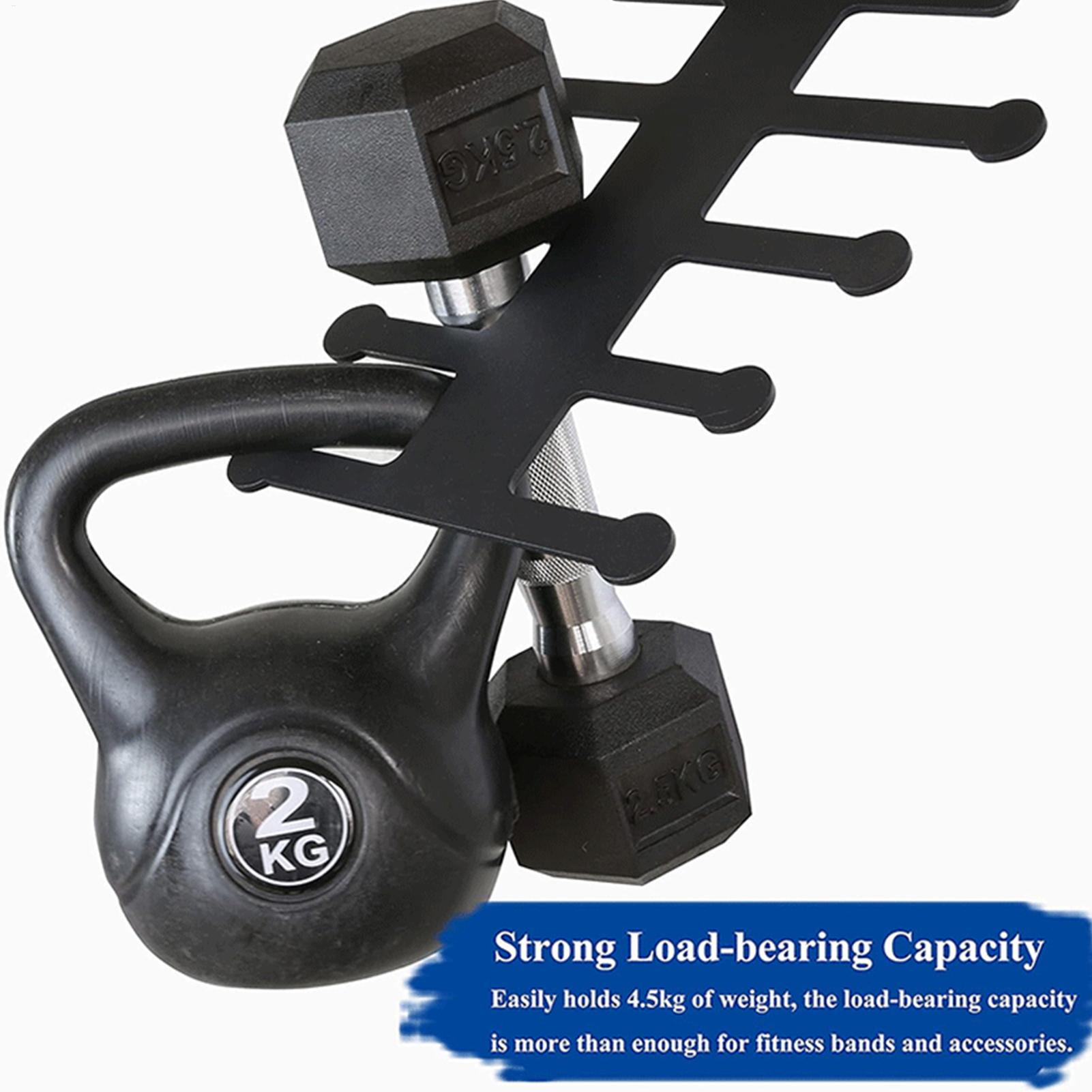 Resistance Band Rack Metal Mul - Home Gym Routine review and price