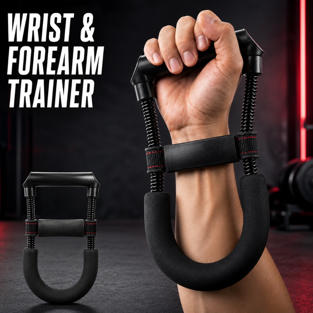Power Wrist Exerciser Portable - Home Gym Electric Machine review and price