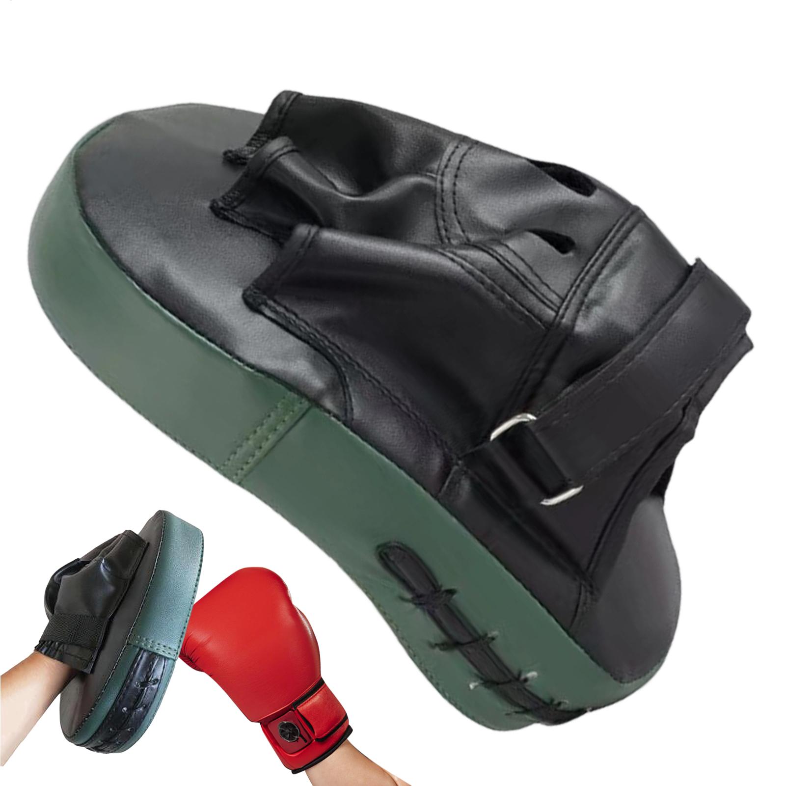 Punching Mitts PU Leather Exer - Home Gym Routine review and price
