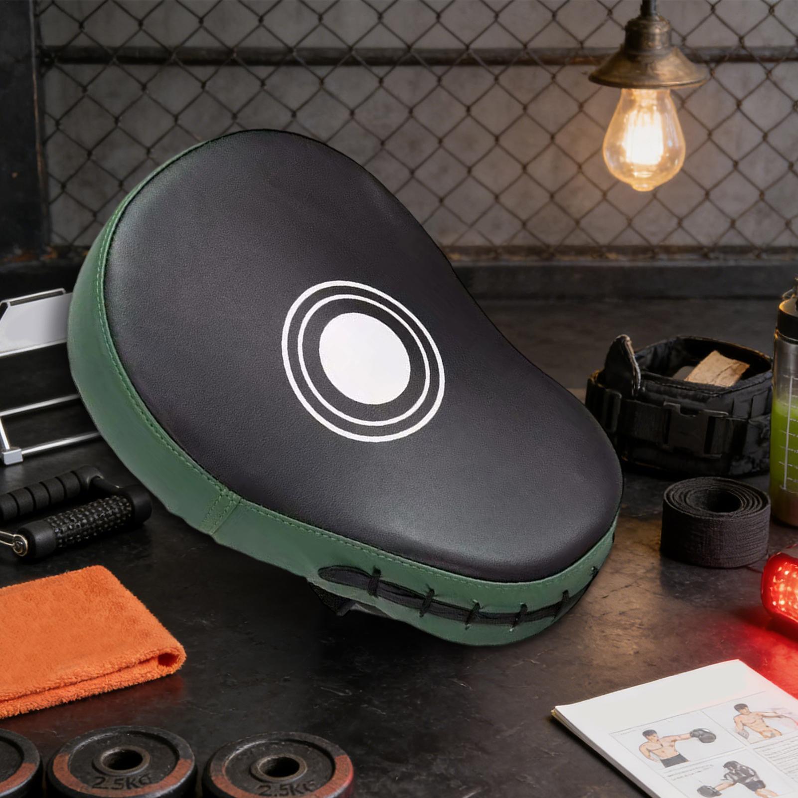 Punching Mitts PU Leather Exer - Home Gym Routine review and price