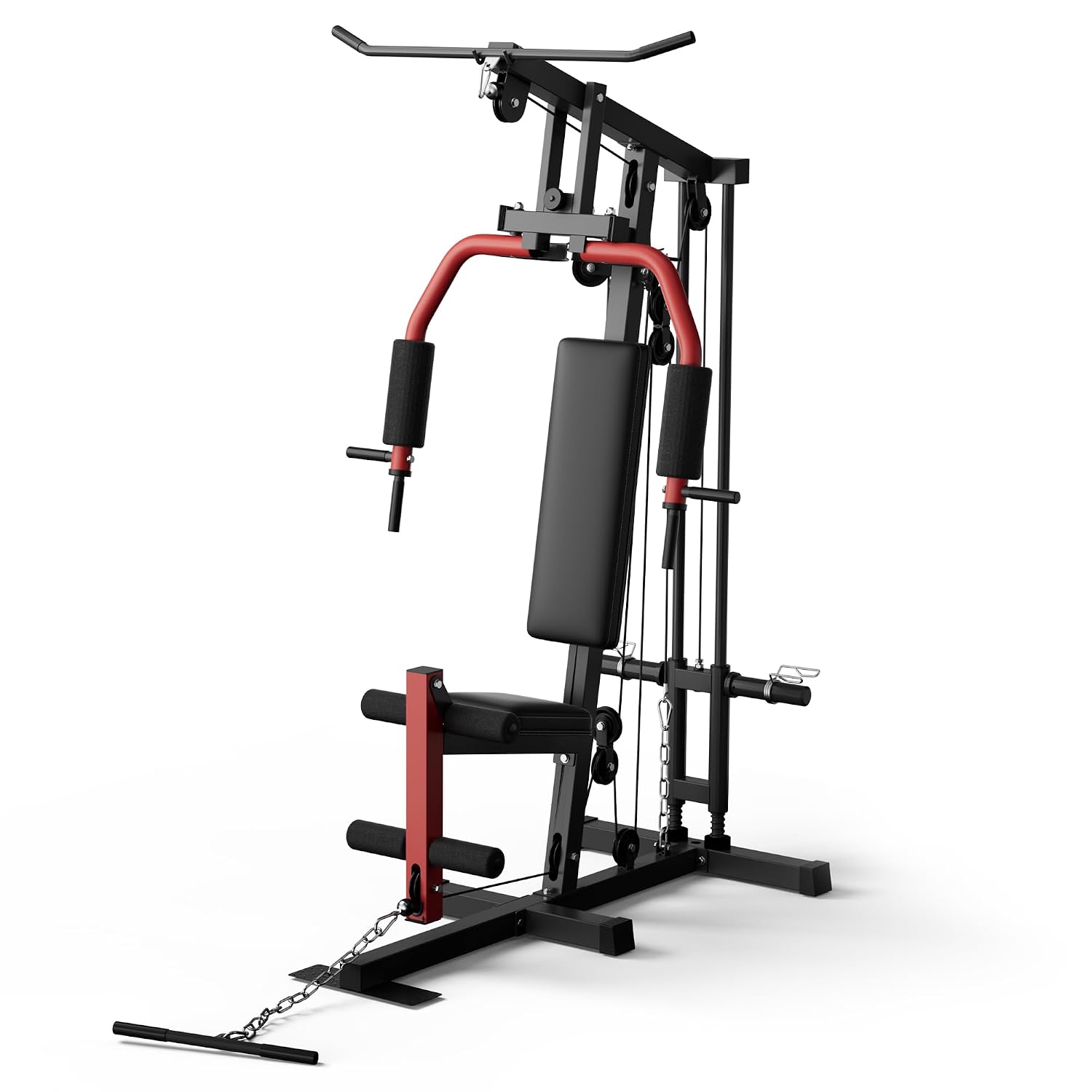 Full-Body Home Gym Machine wit - Pulley Home Gym review and price