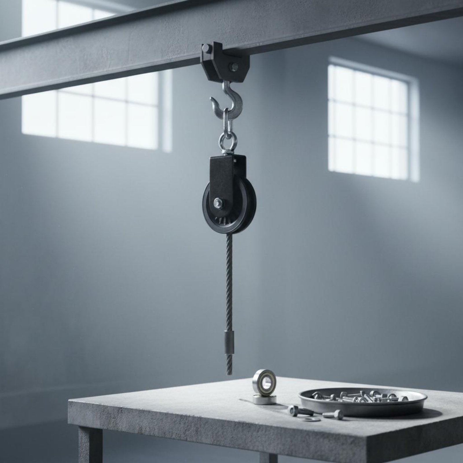 DIY Fitness Pulley Bracket Sil - Pulley Home Gym review and price
