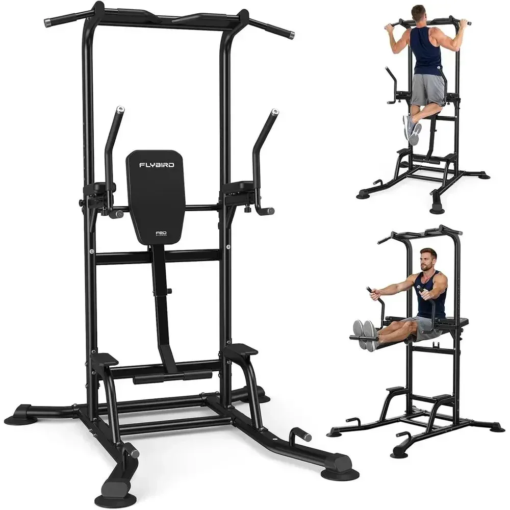 Power Tower with Assisted Knee - Pull Up Bar Tower review and price