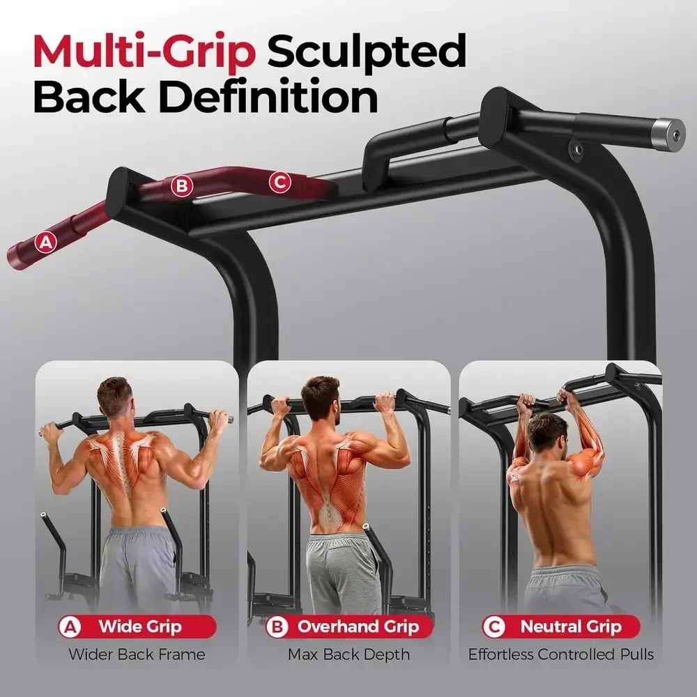 Power Tower with Assisted Knee - Pull Up Bar Tower review and price