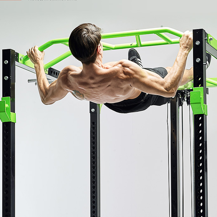 Multi-Function Power Rack Towe - Pull Up Bar Tower review and price