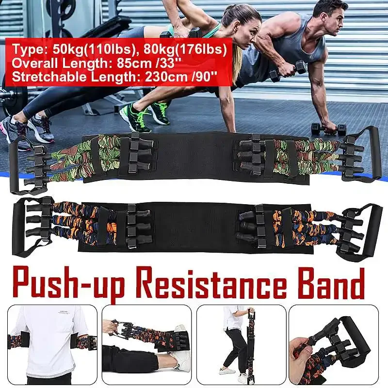 Resistance Bands Bench Press R - Home Gym Setup review and price