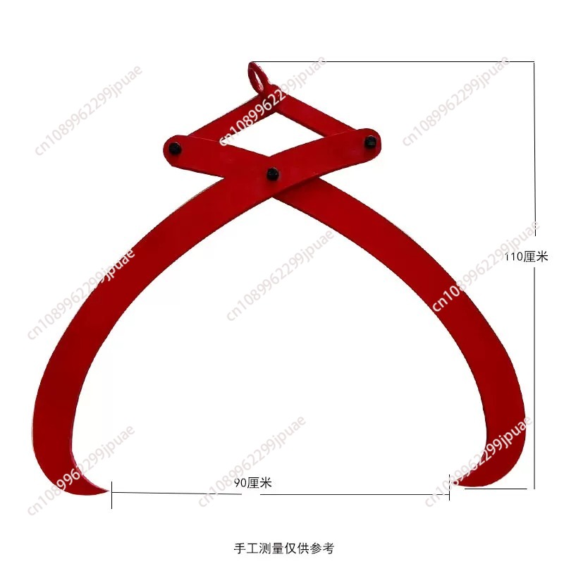 Log Lifting Clamp Heavy Duty W - Pull Up Bar Tower review and price