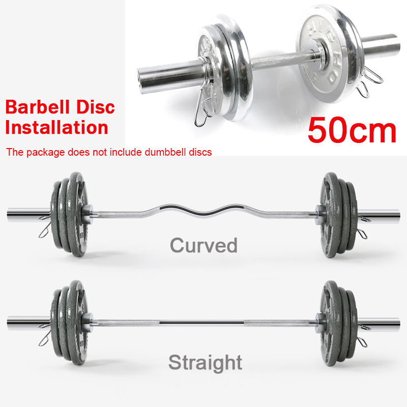 Barbell Bar for Fitness, Solid - Olympic Barbell 20Kg review and price