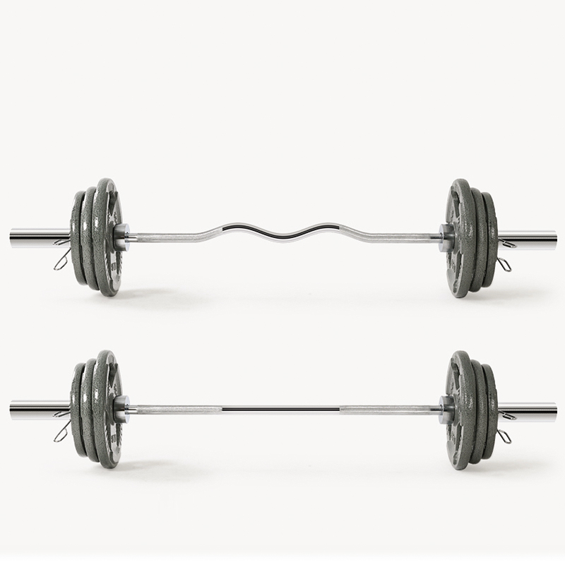 Barbell Bar for Fitness, Solid - Olympic Barbell 20Kg review and price