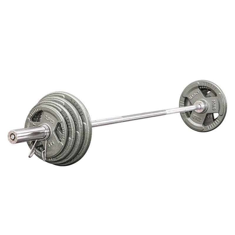 Barbell Bar for Fitness, Solid - Olympic Barbell 20Kg review and price
