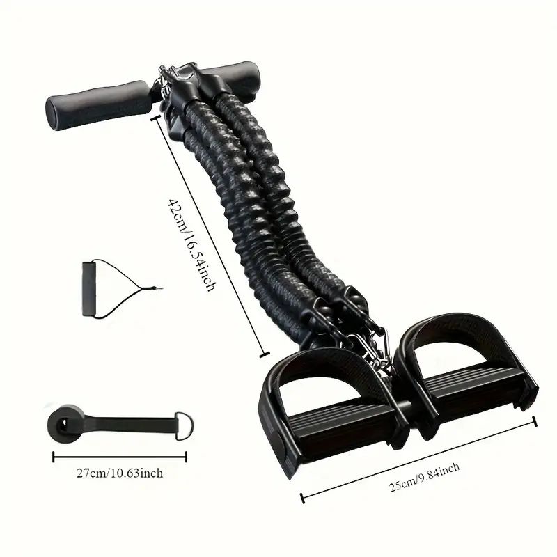 Pedal Tension Rope Puller Exer - Home Gym Kit For Men review and price