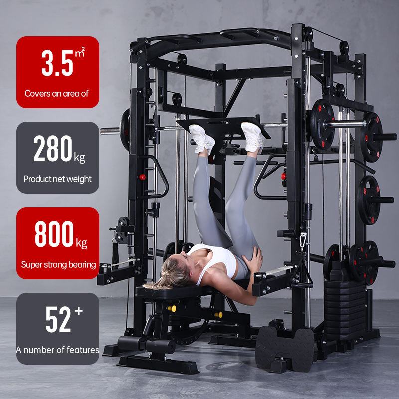 Smith Machine Comprehensive Tr - Home Gym Half Rack review and price
