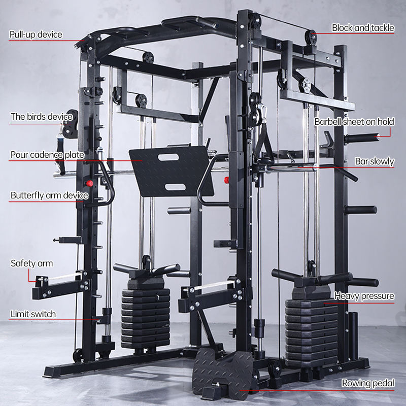 Smith Machine Comprehensive Tr - Home Gym Half Rack review and price