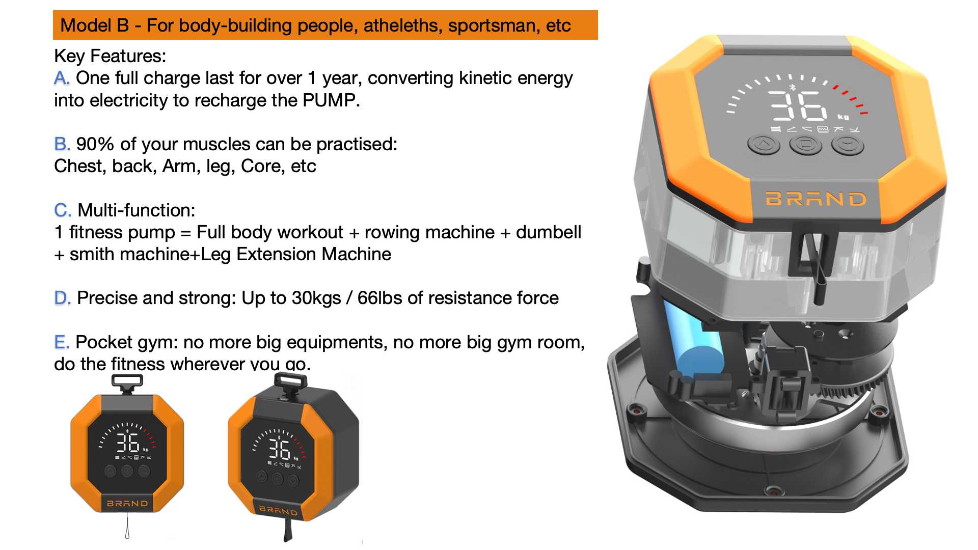 Pocket Electric Smart Power Pu - Home Gym Electric Machine review and price