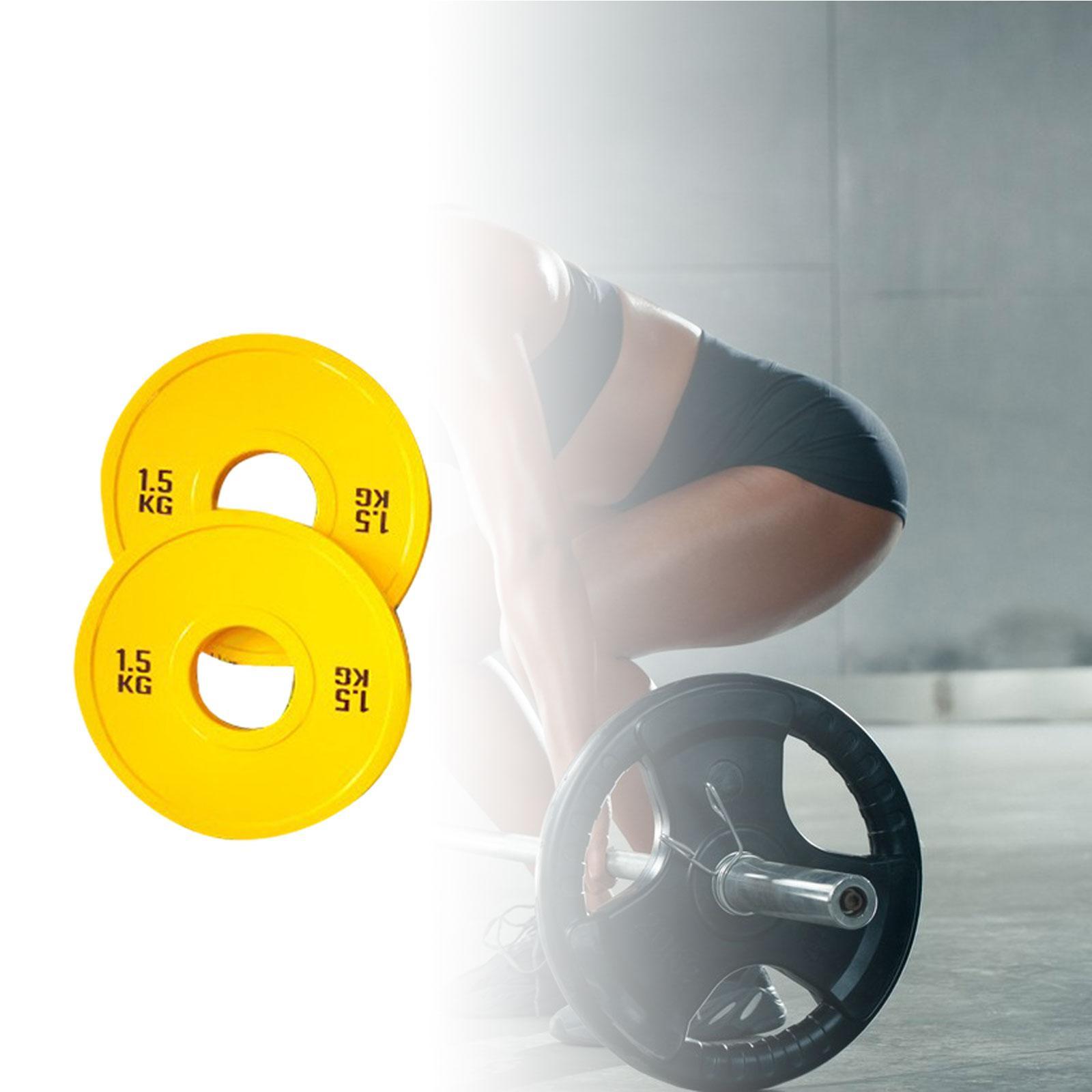 Micro Weight Plates for Barbel - Home Gym Routine review and price