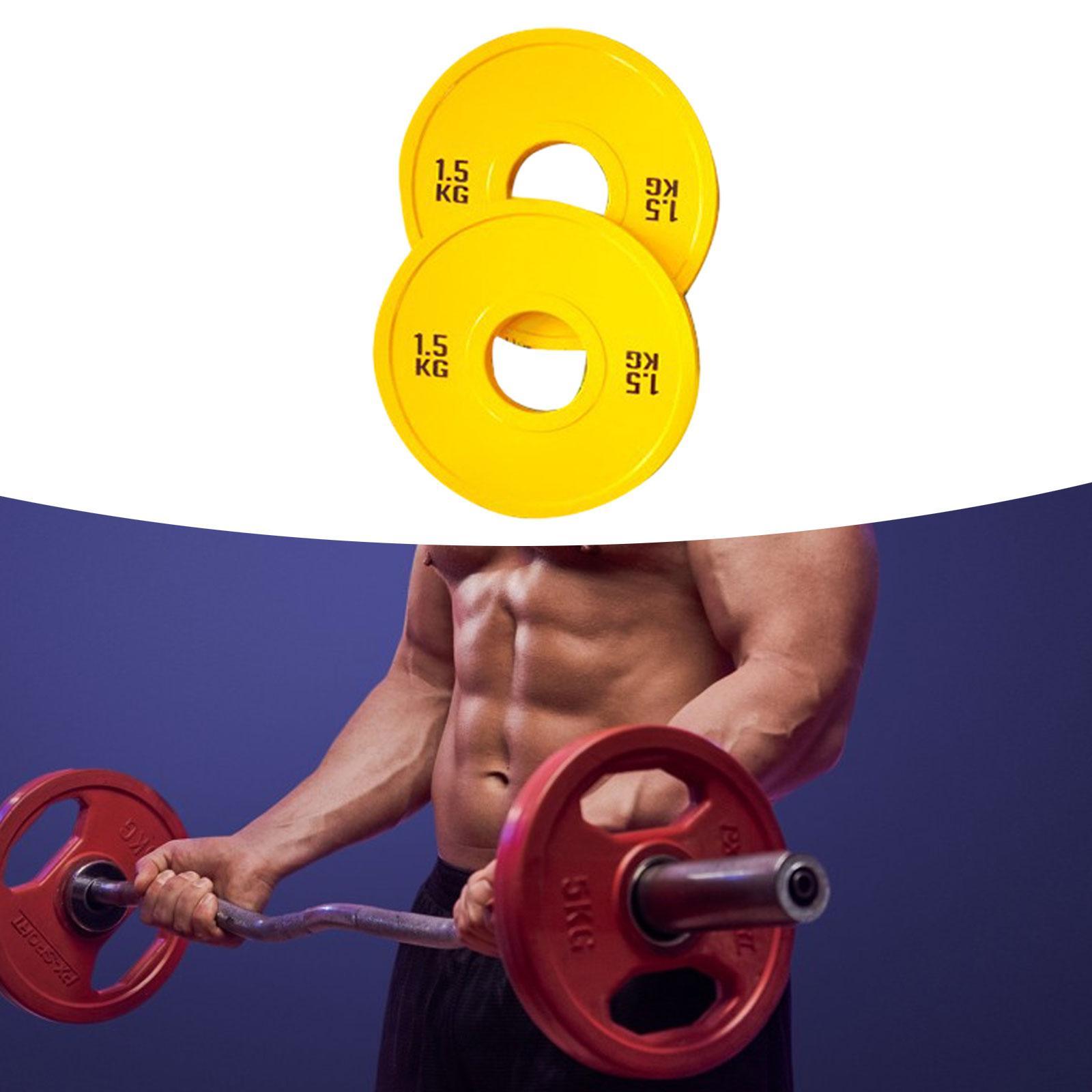 Micro Weight Plates for Barbel - Home Gym Routine review and price