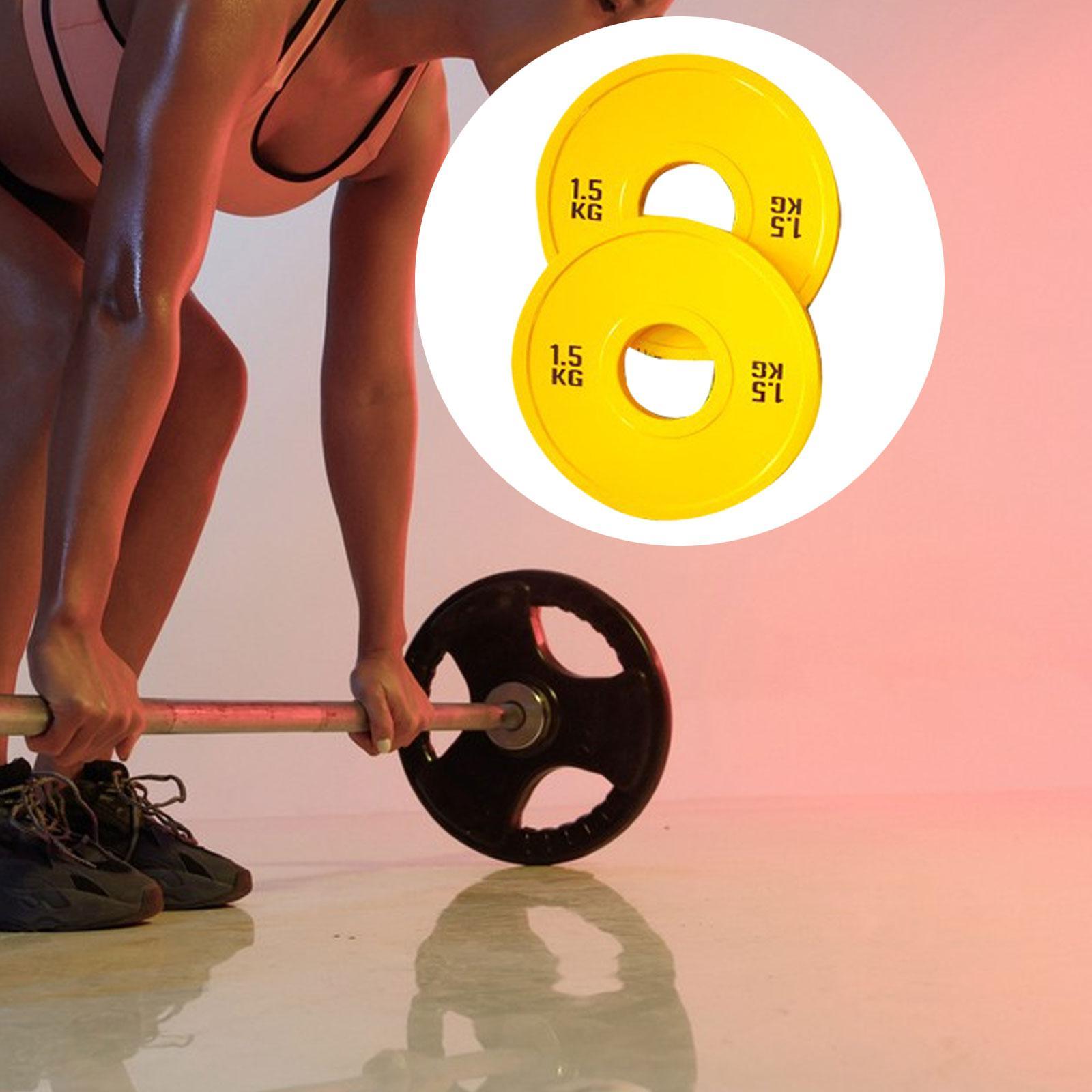 Micro Weight Plates for Barbel - Home Gym Routine review and price