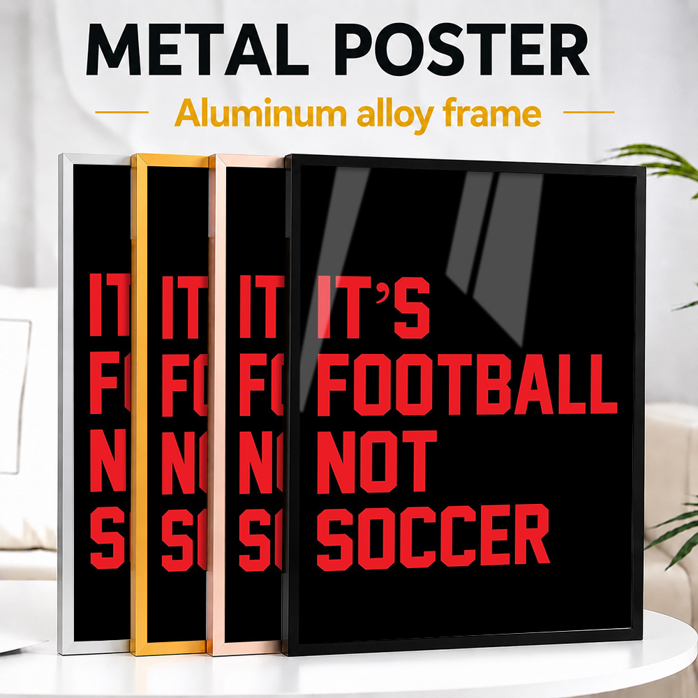 It's Football Not Framed Alumi - Home Gym Icon review and price