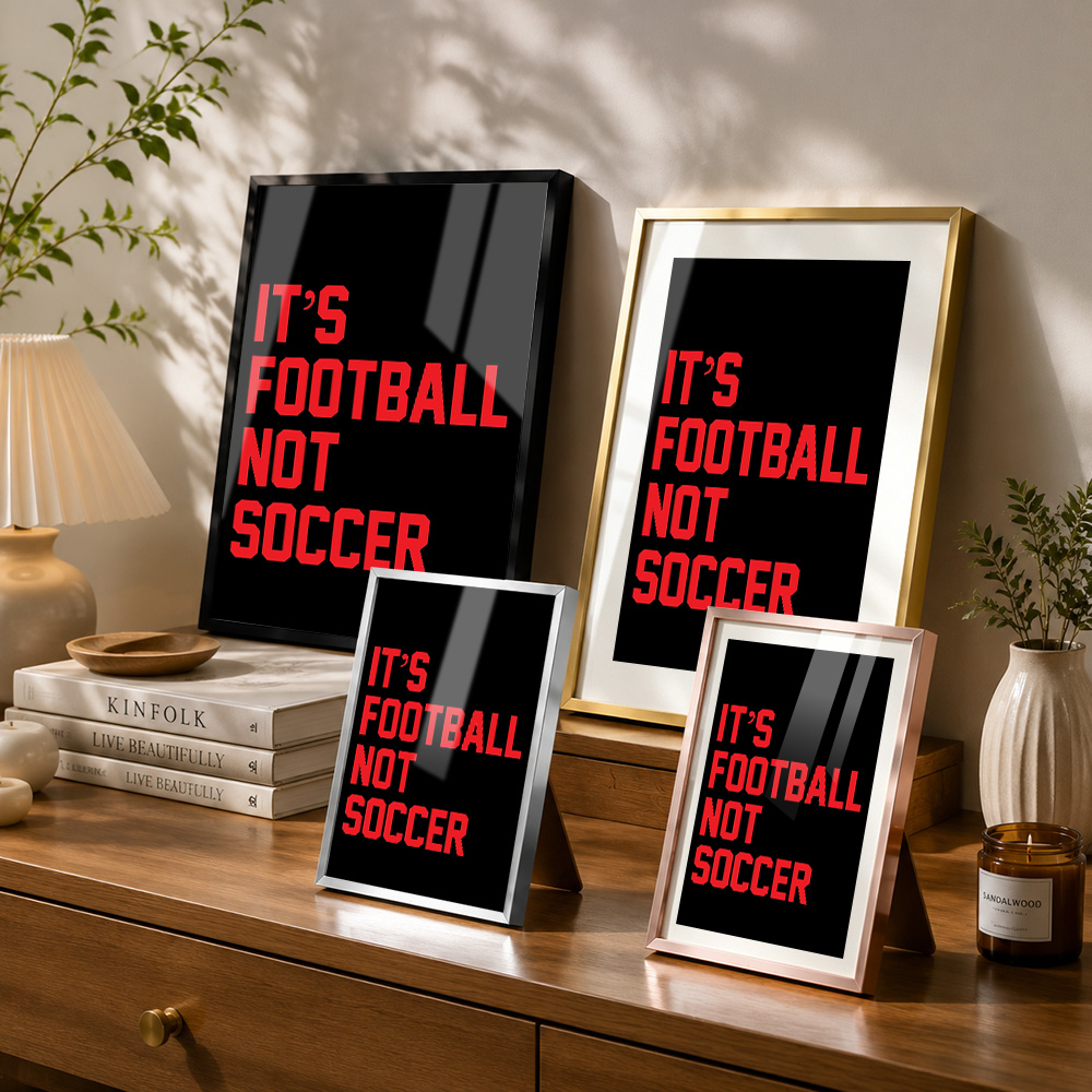 It's Football Not Framed Alumi - Home Gym Icon review and price