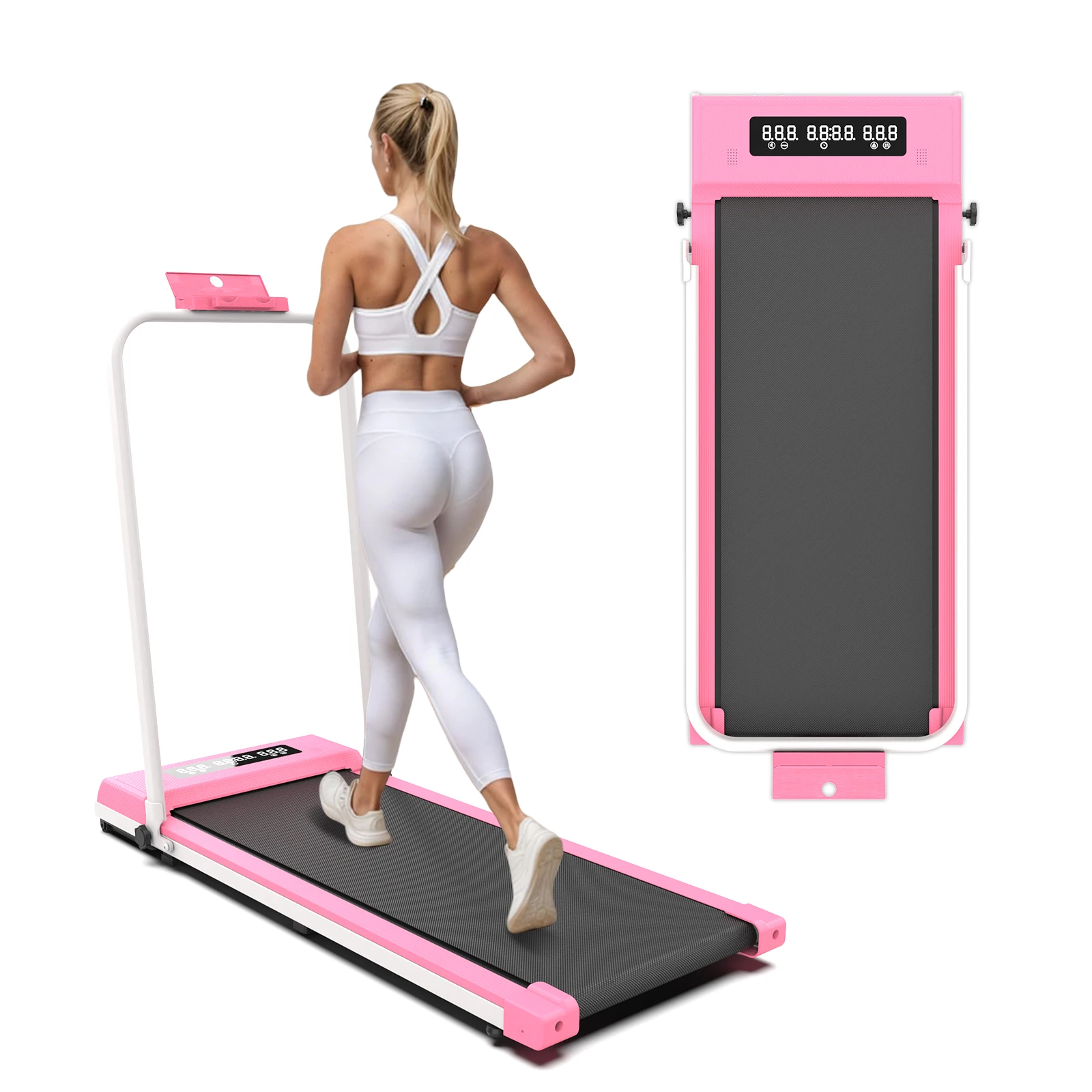 Mini Home Treadmills with Walk - Home Gym Electric Machine review and price
