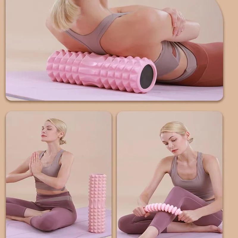 Hollow Foam Roller 45cm With Y - Home Gym Setup review and price