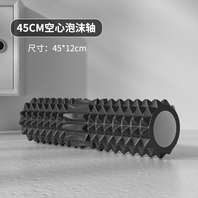Hollow Foam Roller 45cm With Y - Home Gym Setup review and price
