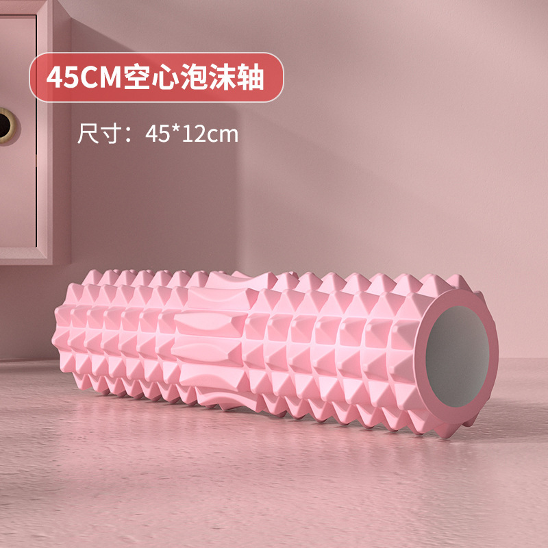 Hollow Foam Roller 45cm With Y - Home Gym Setup review and price