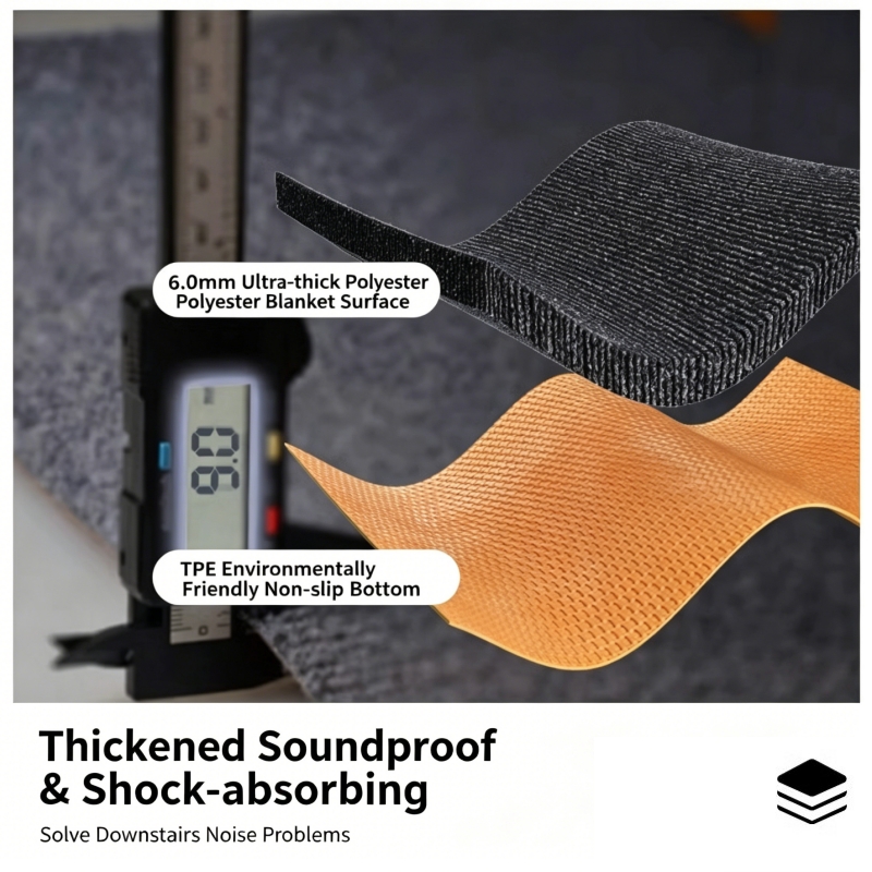 Heavy-Duty Sound Absorbing Rug - Home Gym Training Program review and price
