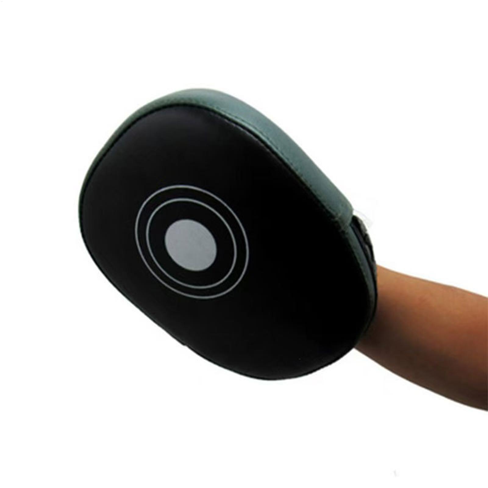 Boxing Pads Mitts PU Leather E - Home Gym Routine review and price