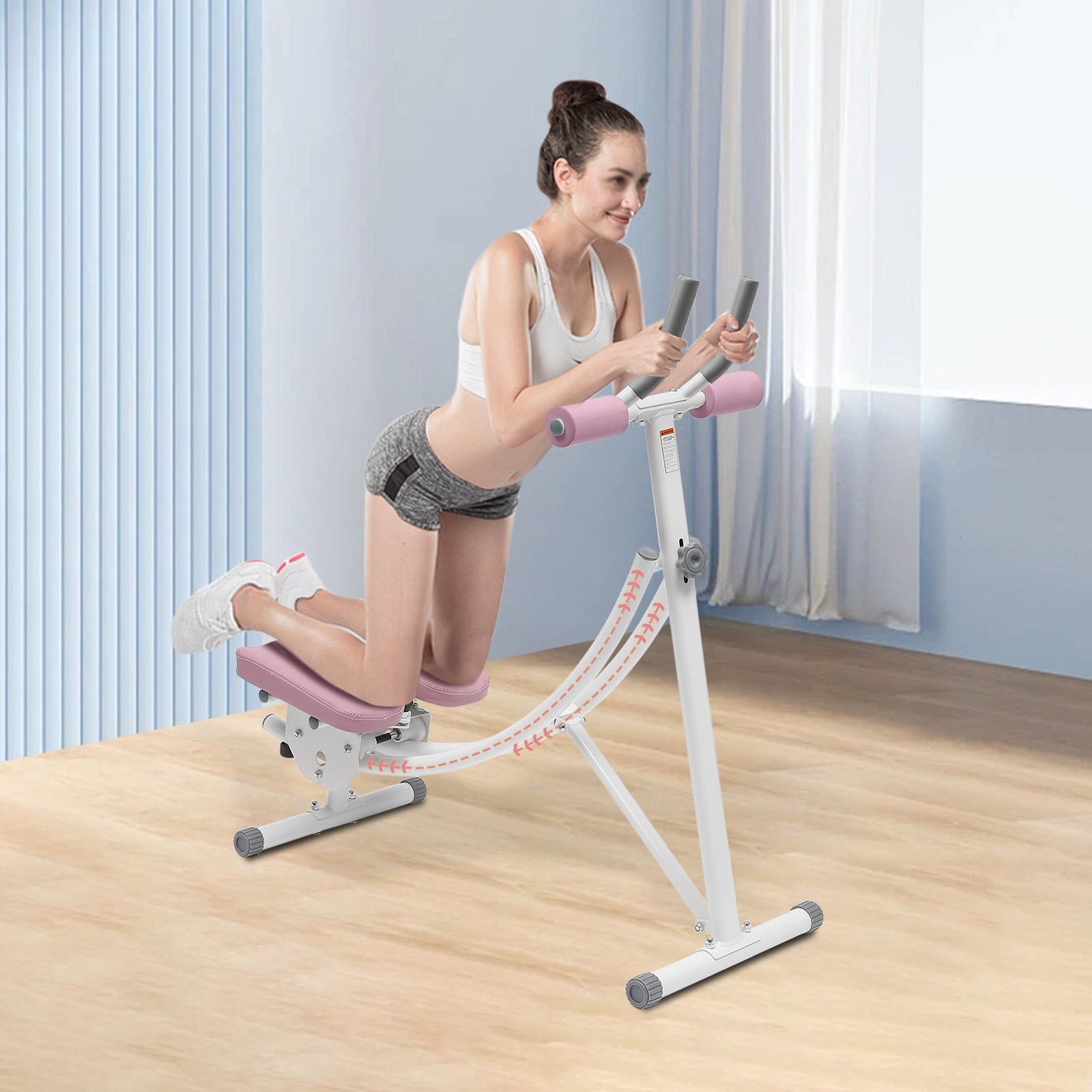 Ab Workout Machine Adjustable  - Home Gym Training Program review and price