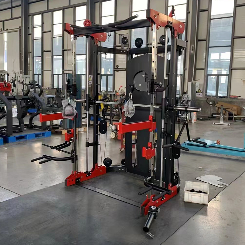 Commercial Multi Smith Machine - Home Gym Smith review and price